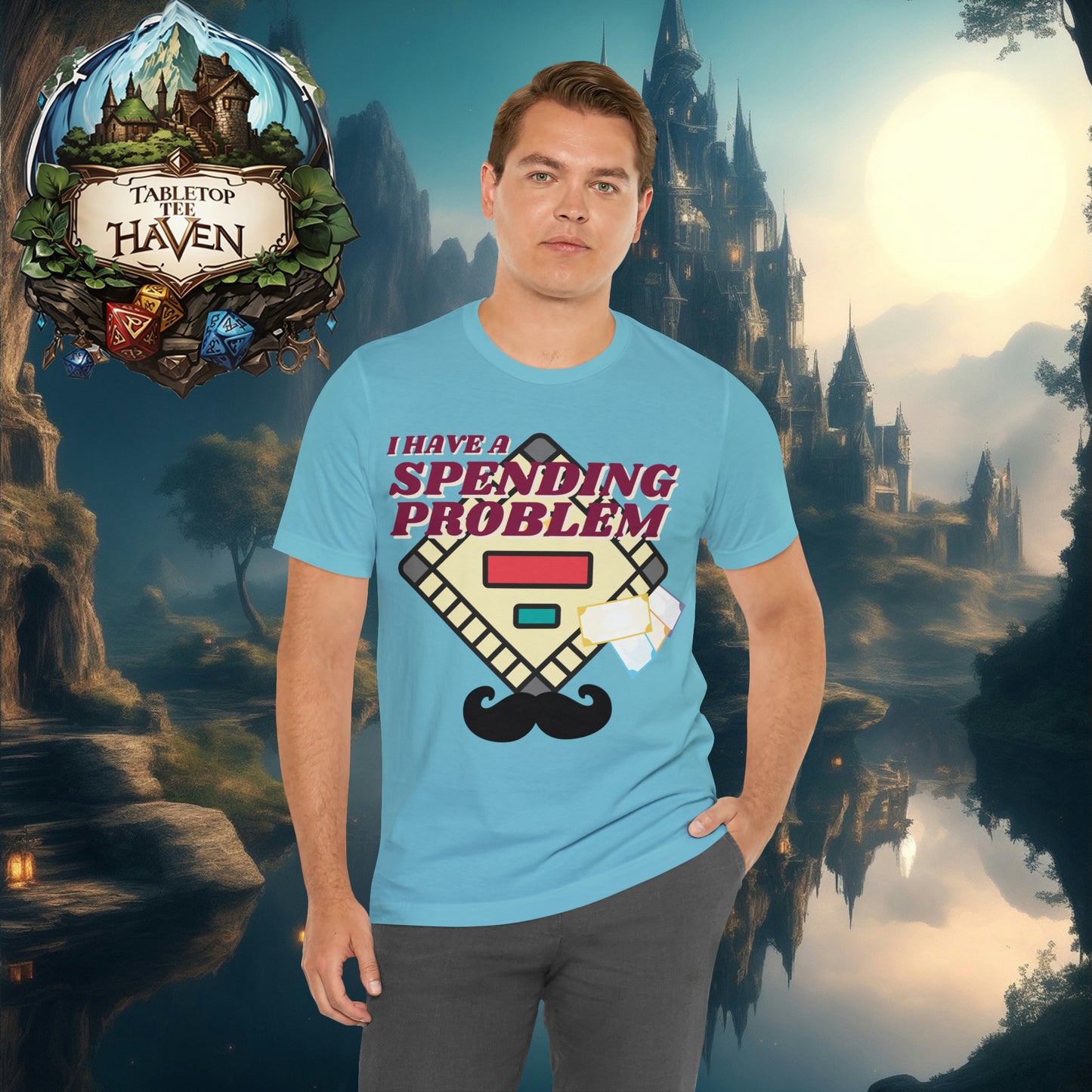 Monopoly Spending Problem | Unisex Jersey Short Sleeve Tee