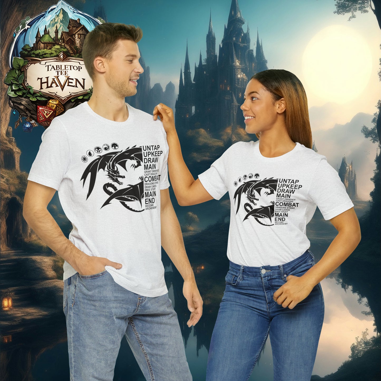 Commander Series - The Ur Dragon | Unisex Jersey Short Sleeve Tee