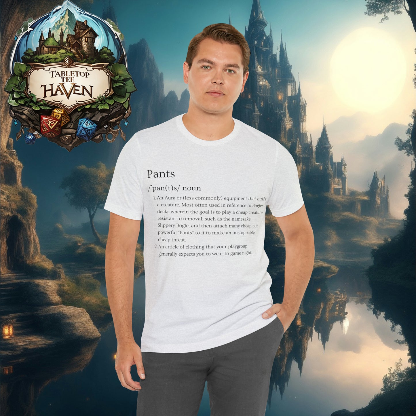 MTG Pants Definition | Unisex Jersey Short Sleeve Tee