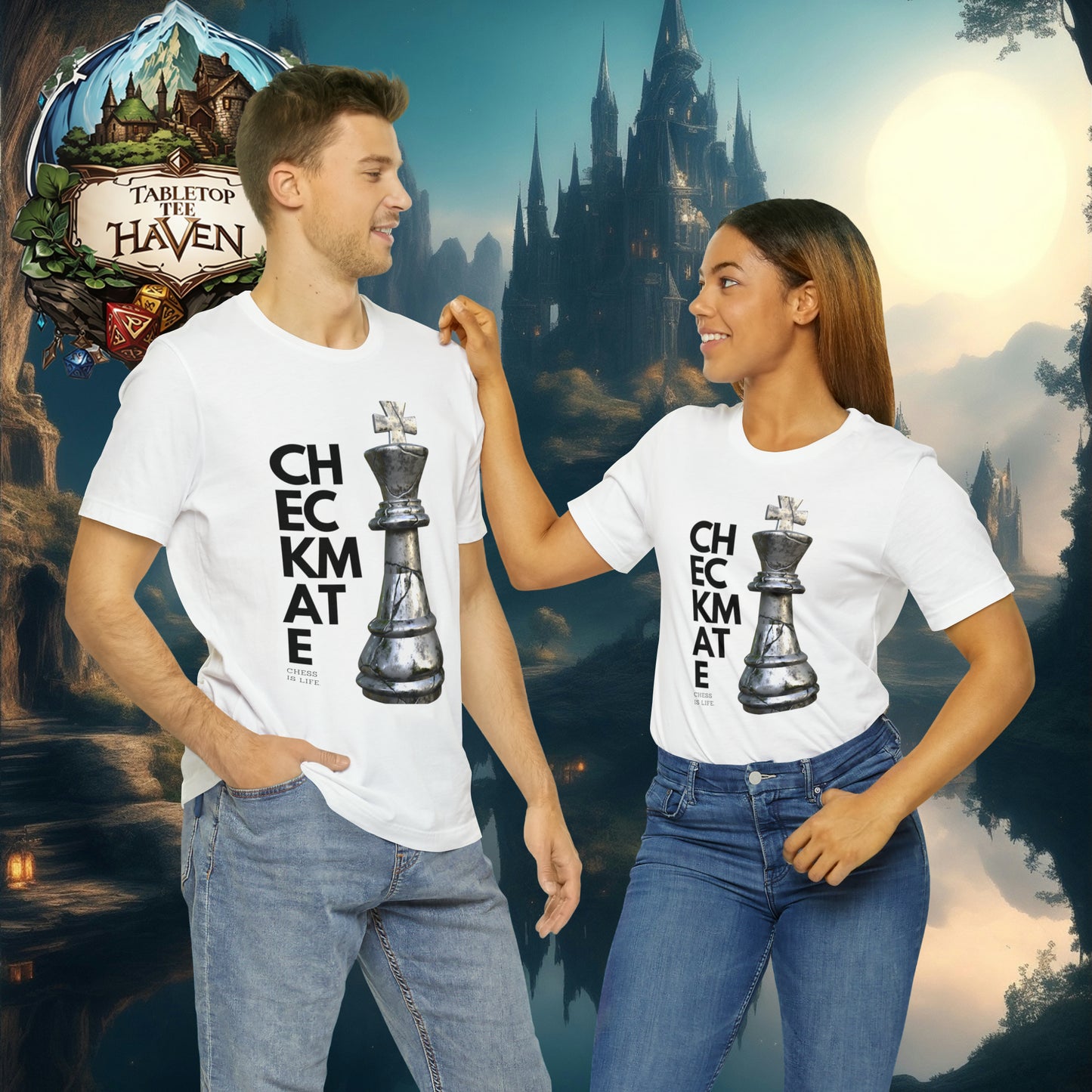 Checkmate | Unisex Jersey Short Sleeve Tee