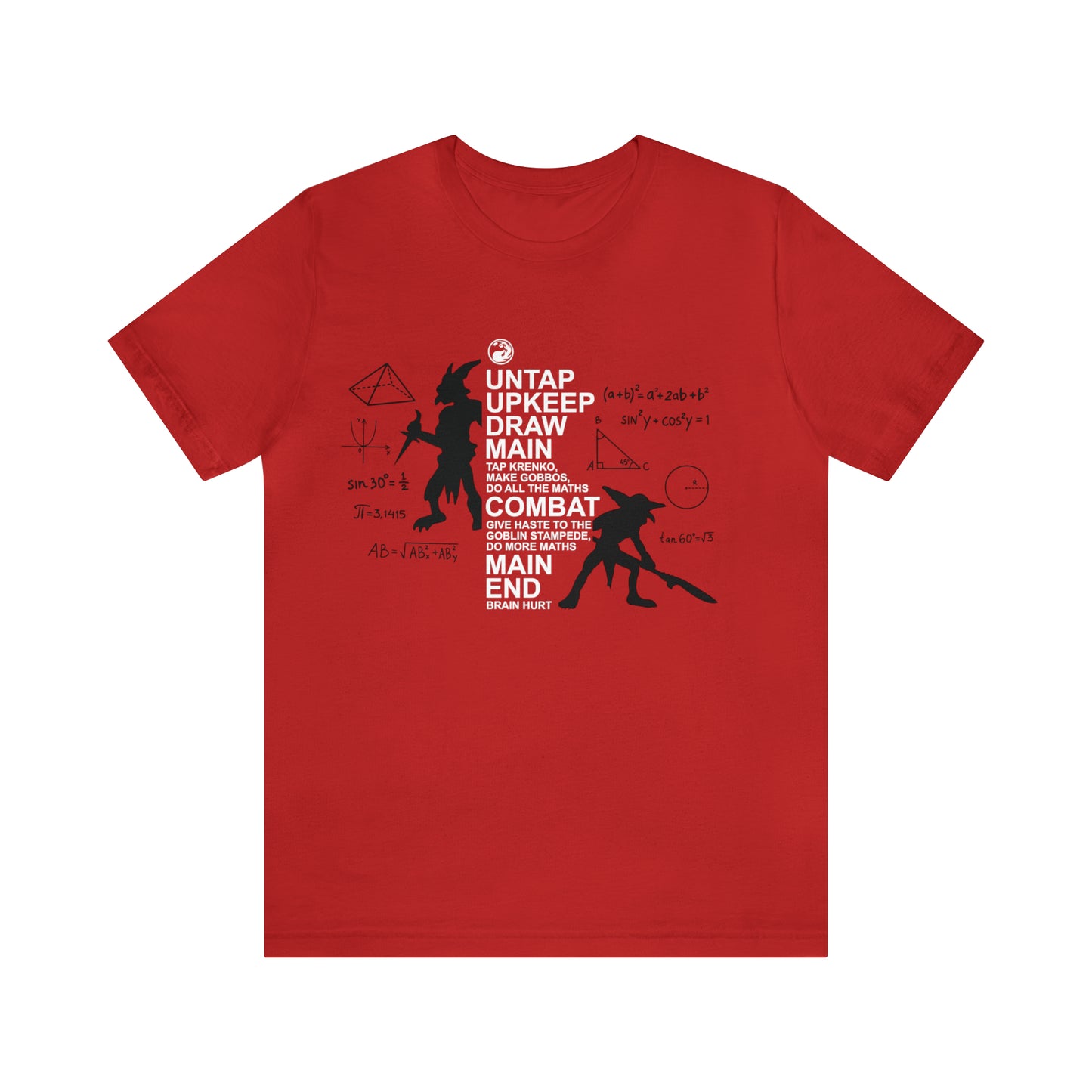 Commander Series - Krenko, Mob Boss | Unisex Jersey Short Sleeve Tee