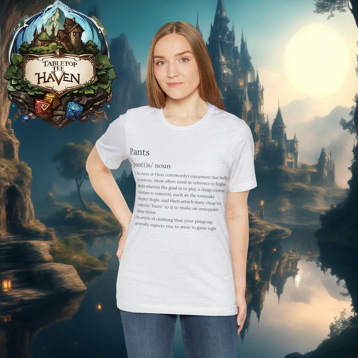 MTG Pants Definition | Unisex Jersey Short Sleeve Tee