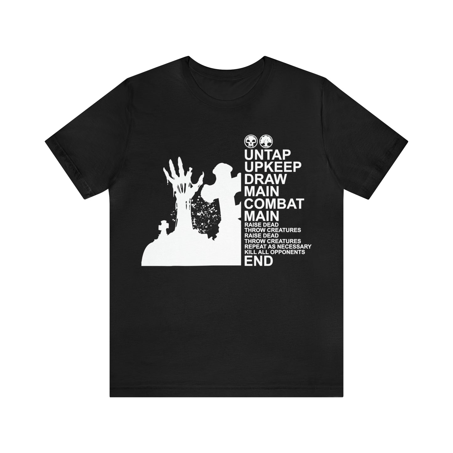 Commander Series - Jarad, Golgari Lich Lord | Unisex Jersey Short Sleeve Tee