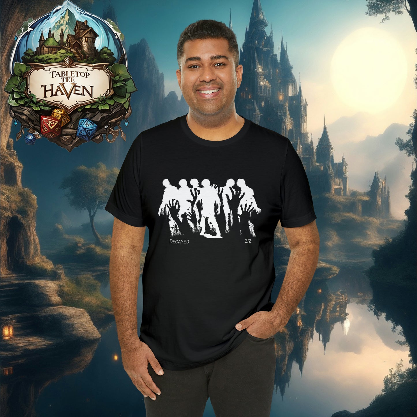 MTG - Zombie Token | Unisex Jersey Short Sleeve Tee