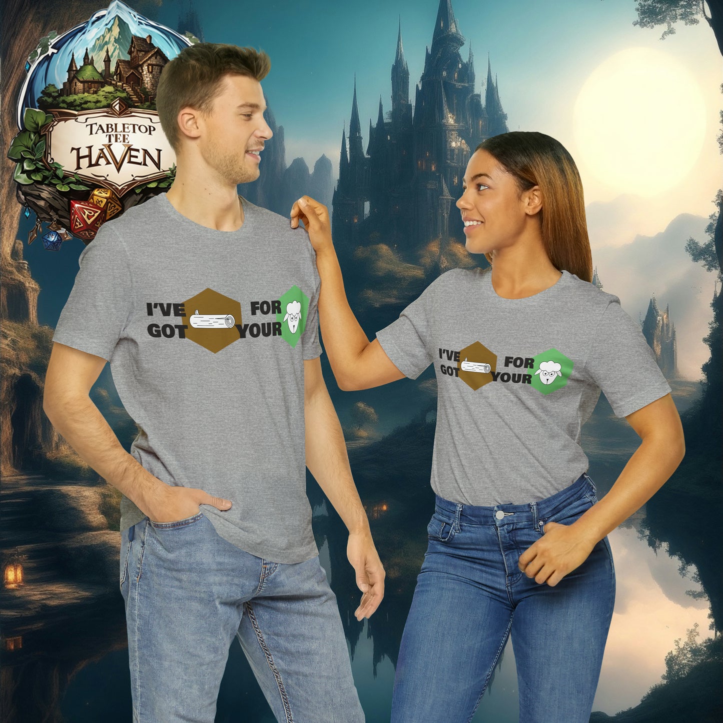 Catan - The Inevitable Trade | Unisex Jersey Short Sleeve Tee