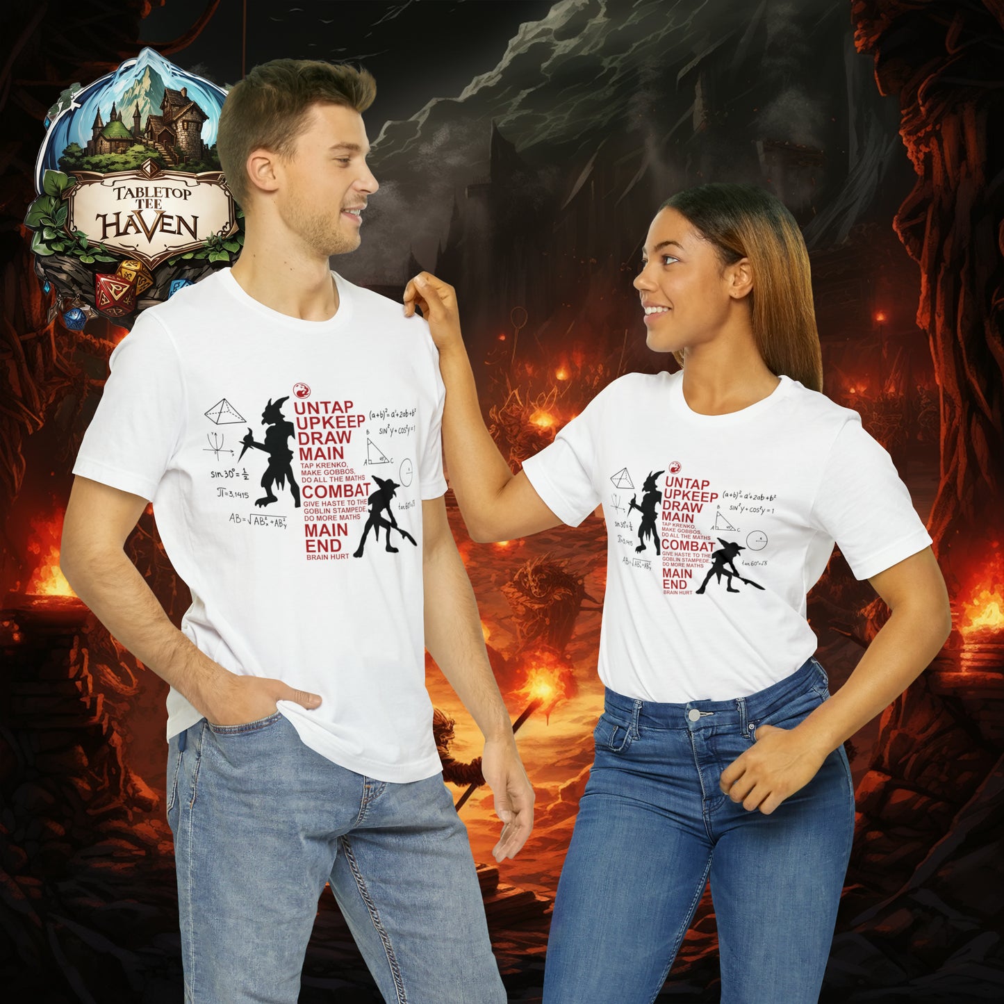 Commander Series - Krenko, Mob Boss | Unisex Jersey Short Sleeve Tee
