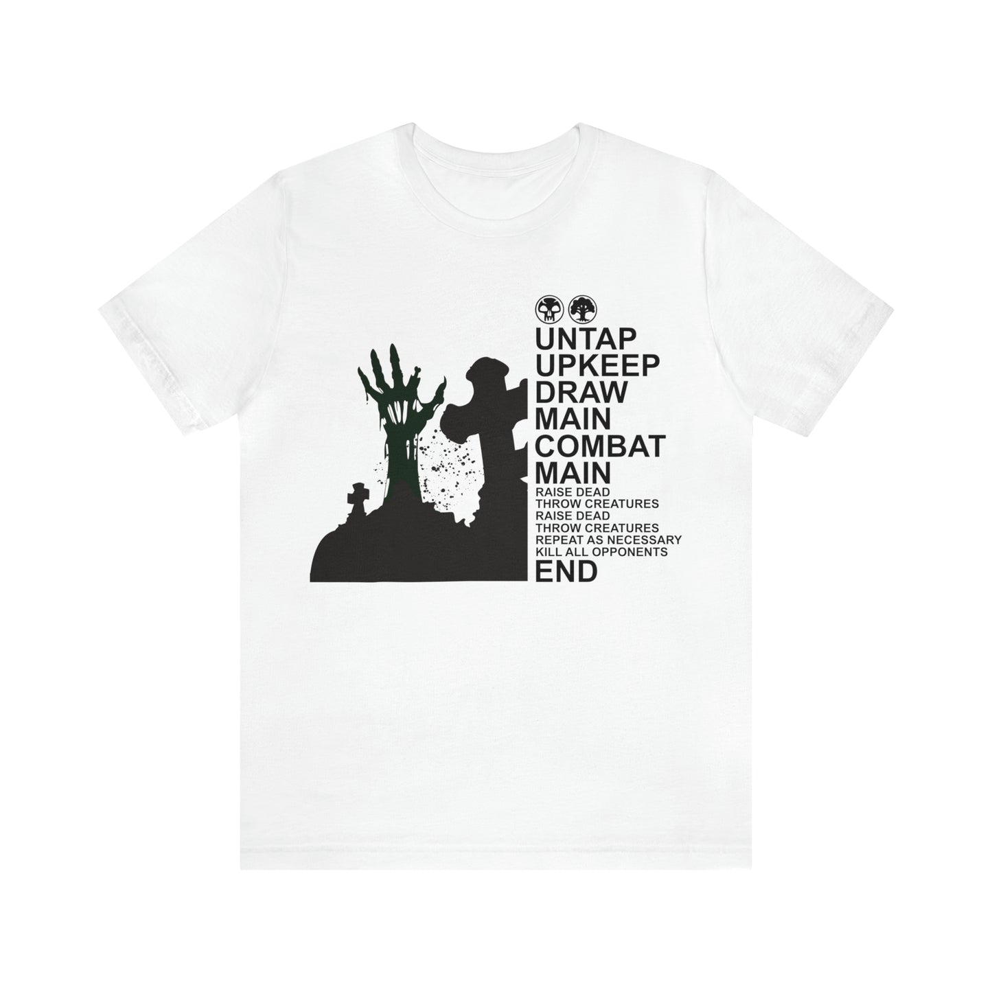 Commander Series - Jarad, Golgari Lich Lord | Unisex Jersey Short Sleeve Tee
