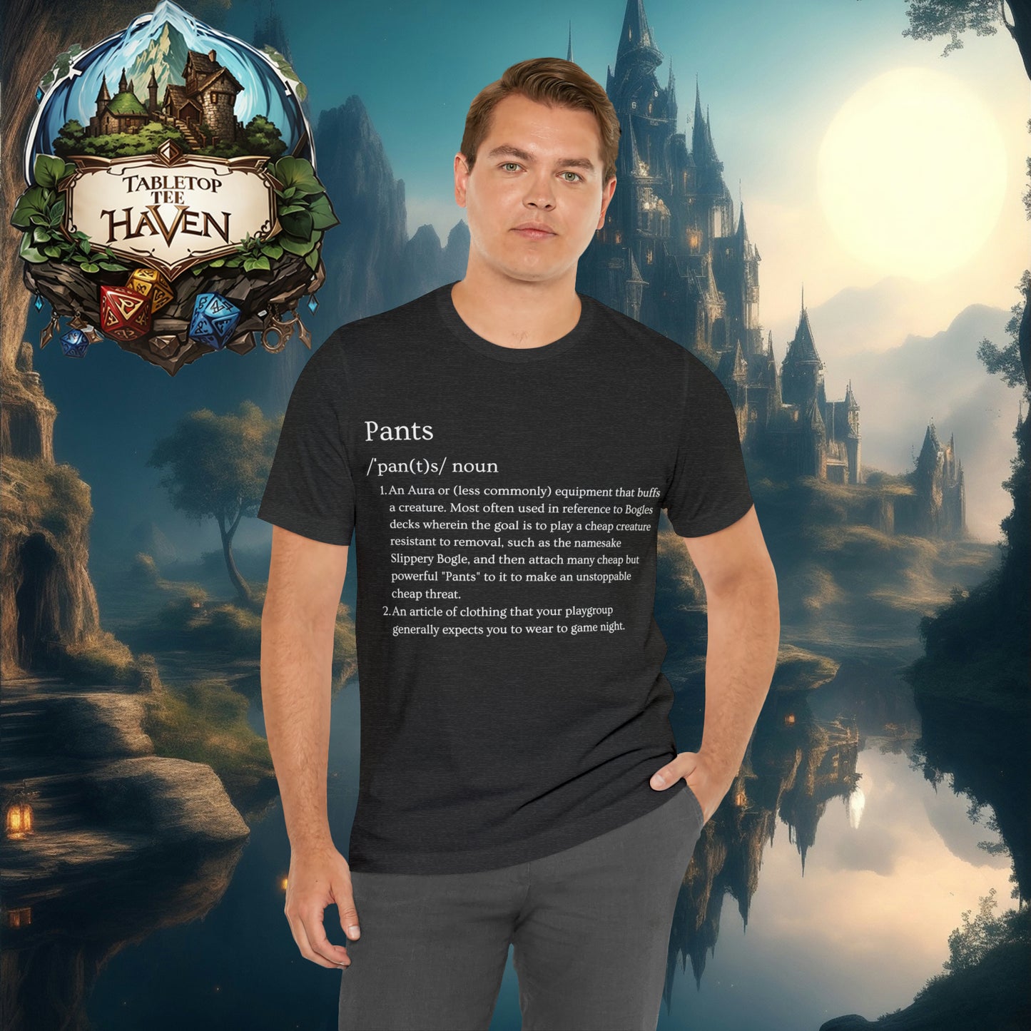 MTG Pants Definition | Unisex Jersey Short Sleeve Tee