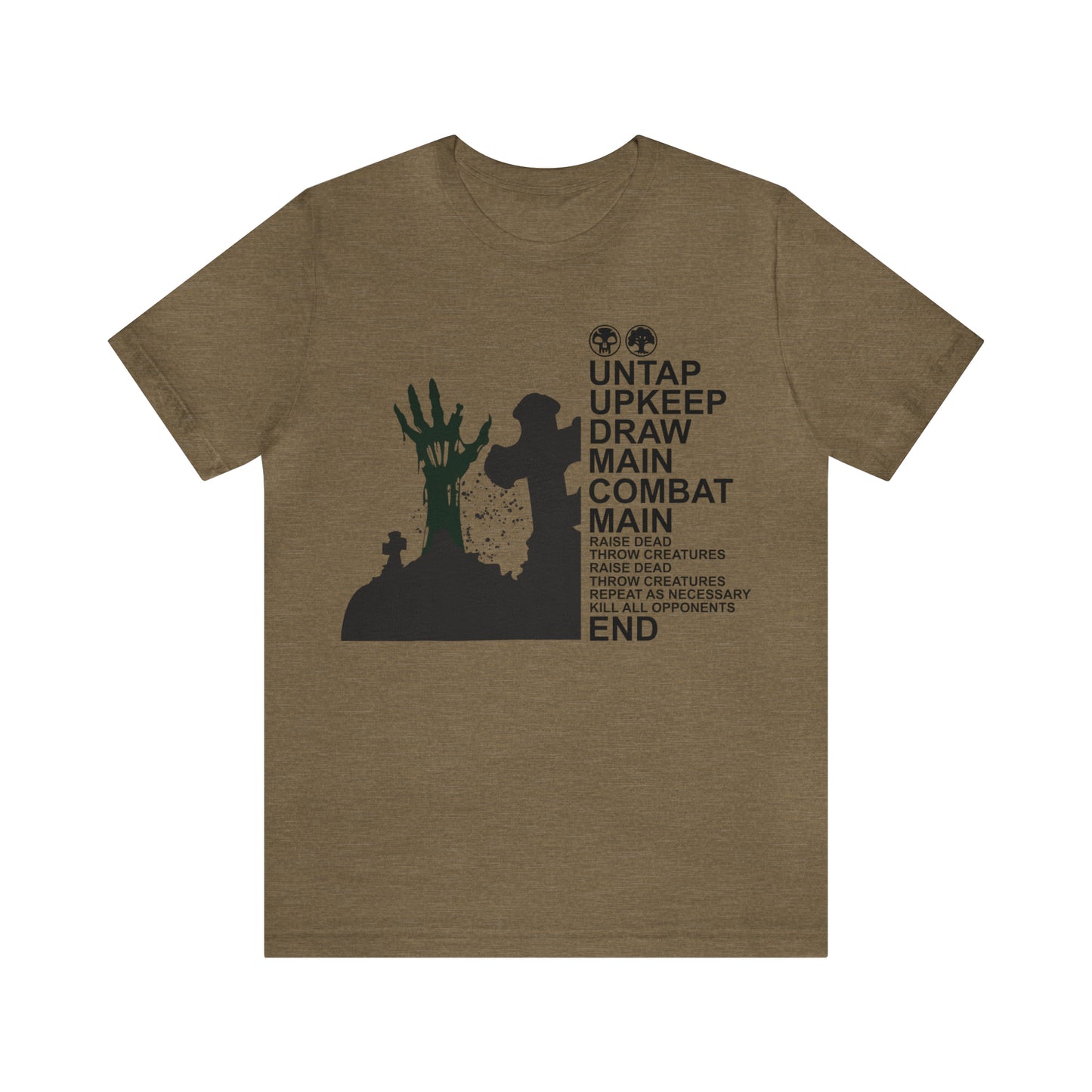 Commander Series - Jarad, Golgari Lich Lord | Unisex Jersey Short Sleeve Tee