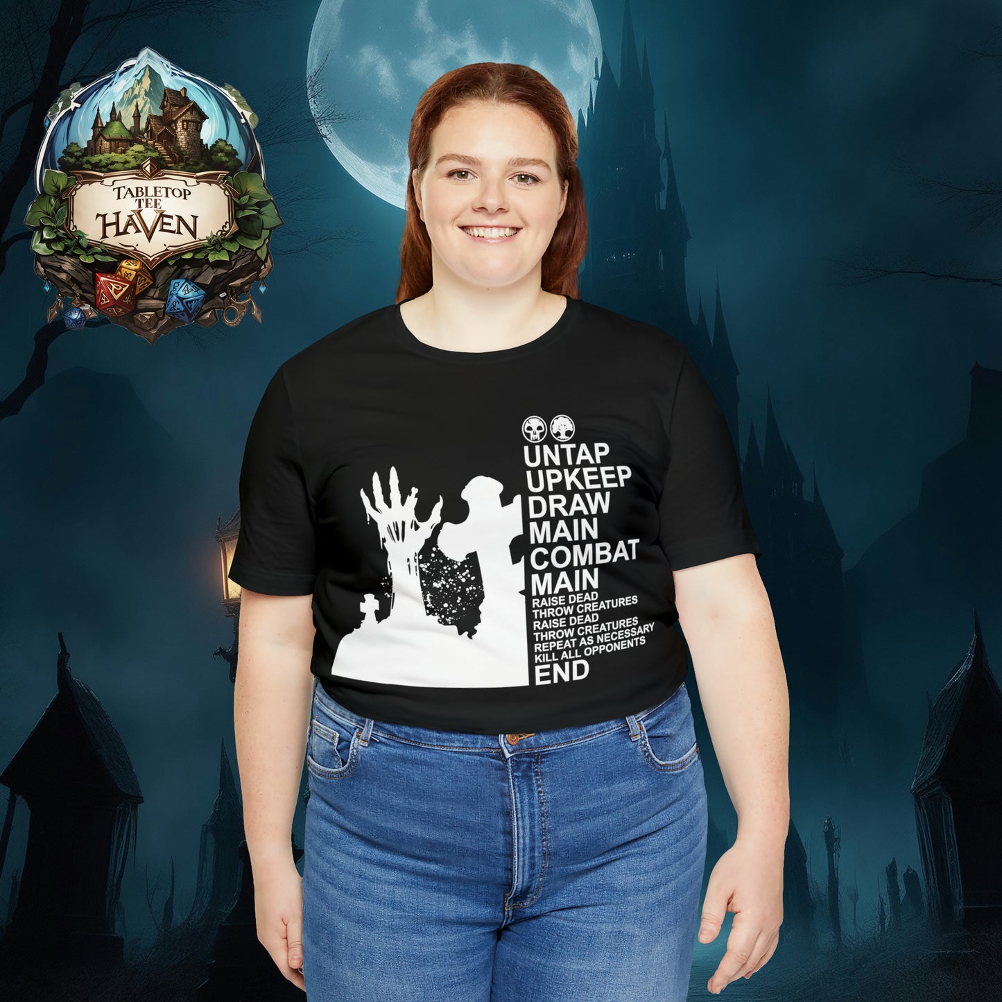 Commander Series - Jarad, Golgari Lich Lord | Unisex Jersey Short Sleeve Tee
