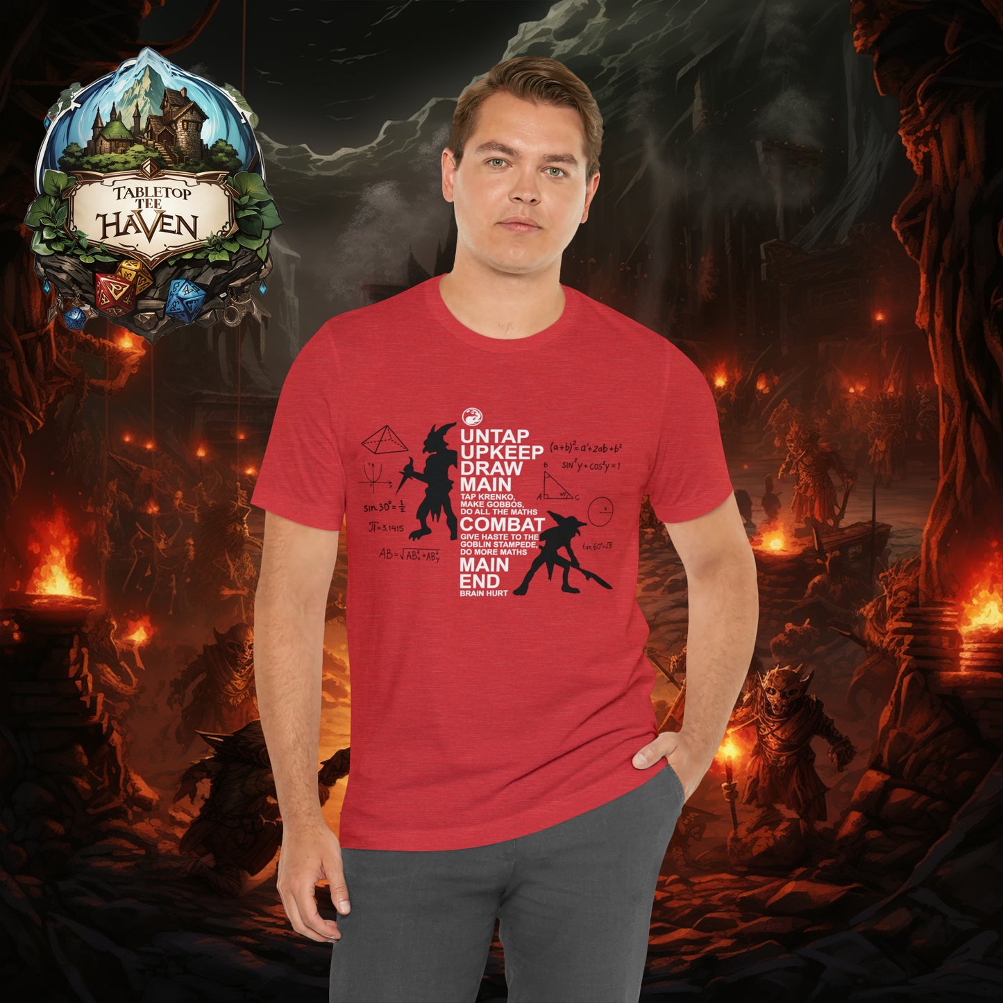 Commander Series - Krenko, Mob Boss | Unisex Jersey Short Sleeve Tee