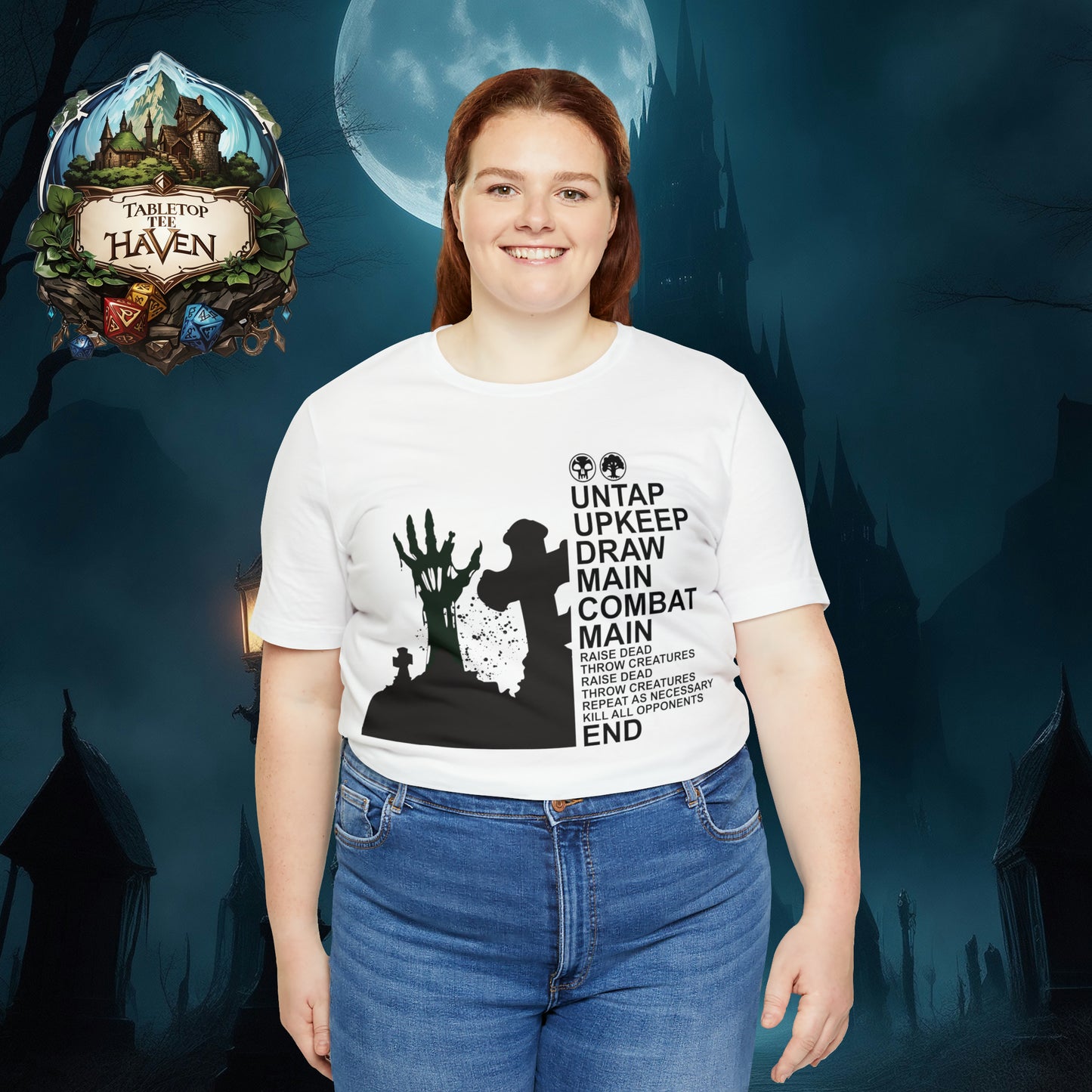 Commander Series - Jarad, Golgari Lich Lord | Unisex Jersey Short Sleeve Tee