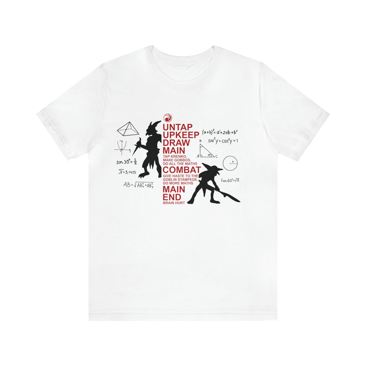 Commander Series - Krenko, Mob Boss | Unisex Jersey Short Sleeve Tee