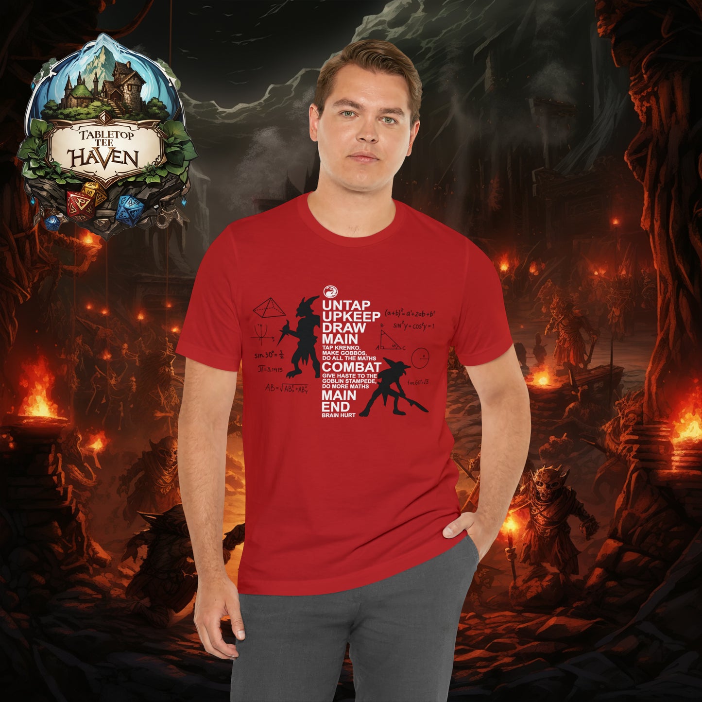 Commander Series - Krenko, Mob Boss | Unisex Jersey Short Sleeve Tee