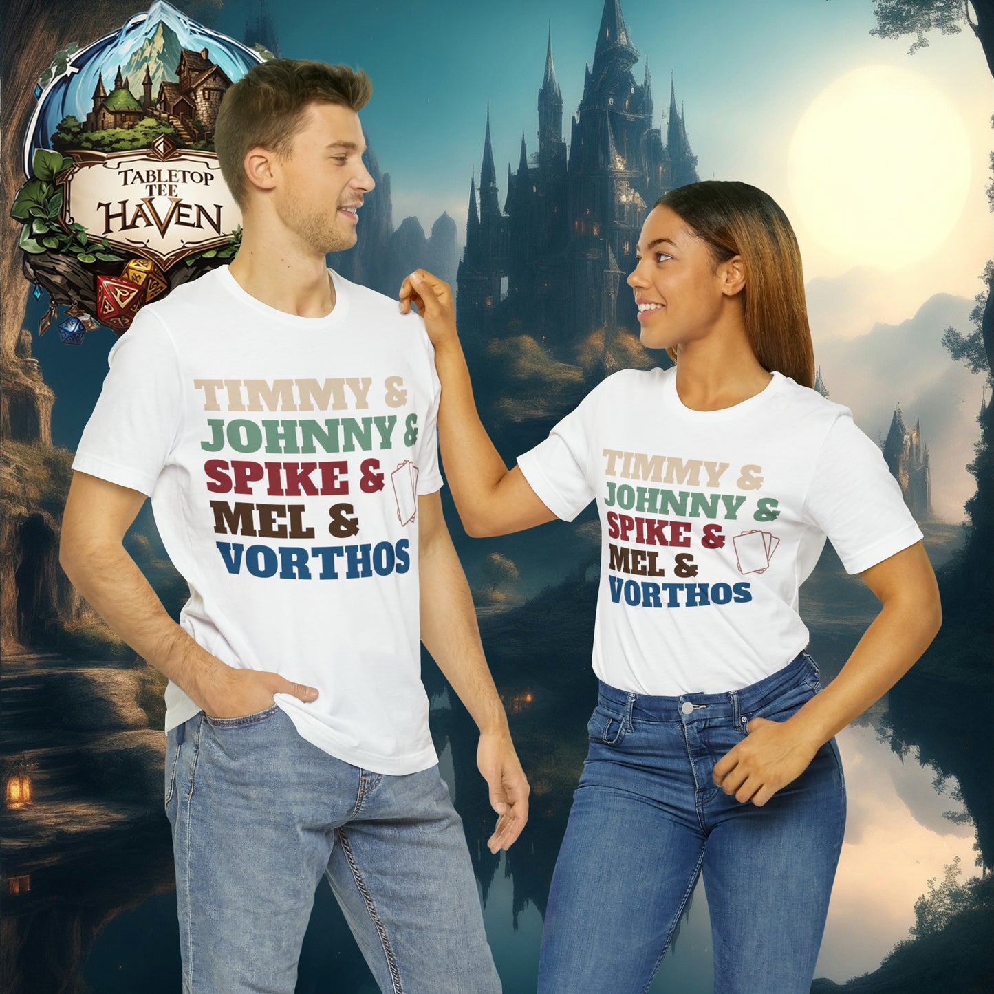 MTG Psychographic Profiles | Unisex Jersey Short Sleeve Tee