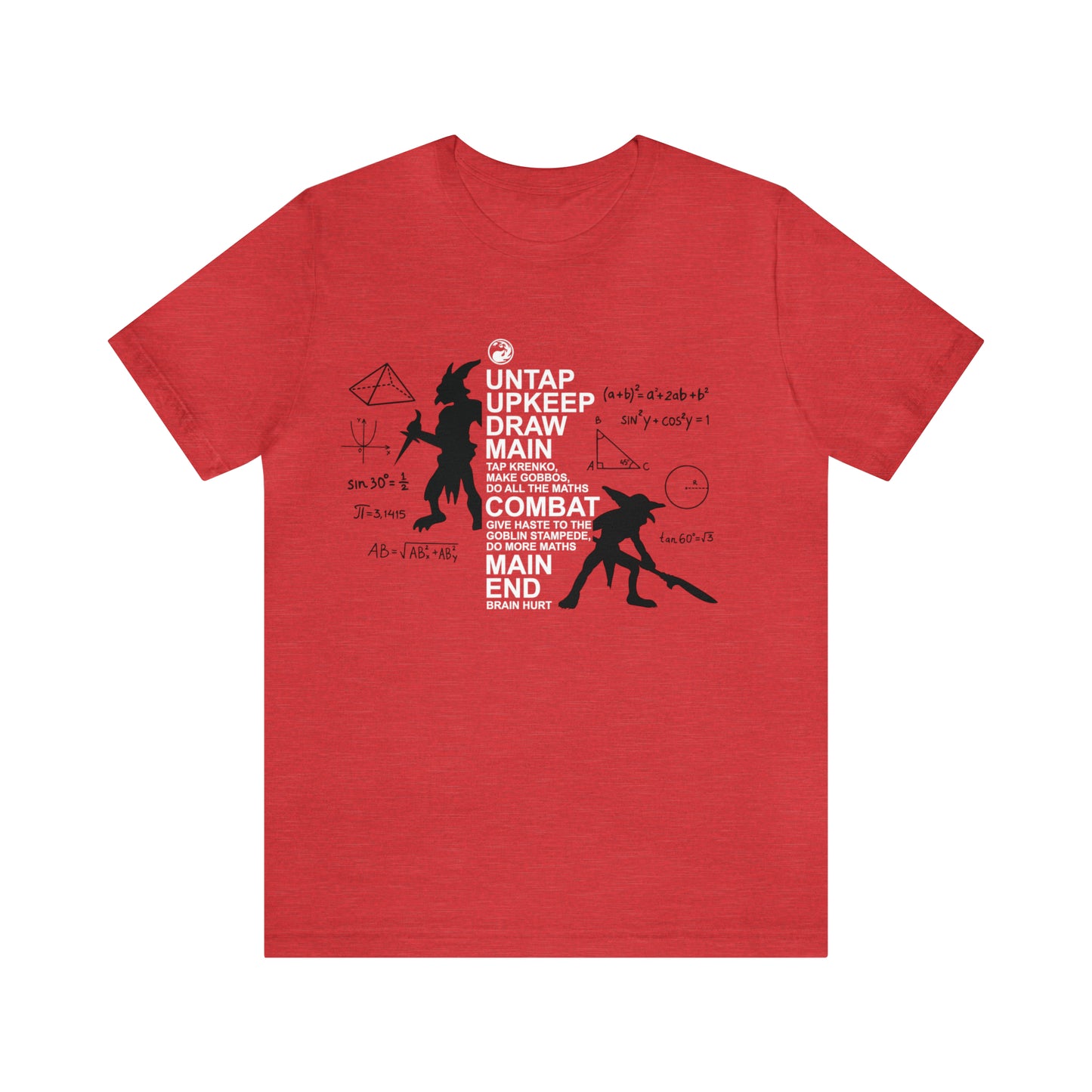 Commander Series - Krenko, Mob Boss | Unisex Jersey Short Sleeve Tee