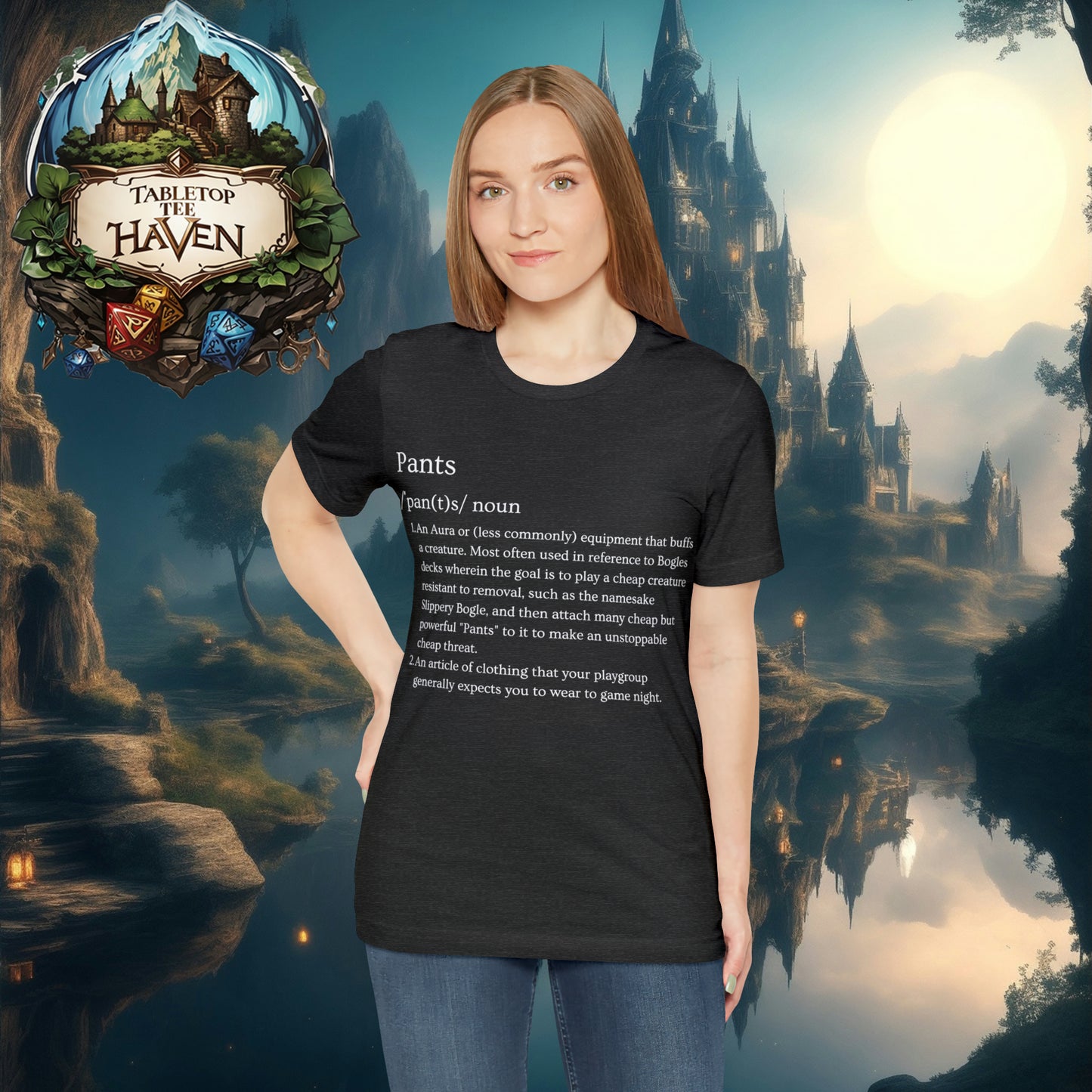 MTG Pants Definition | Unisex Jersey Short Sleeve Tee