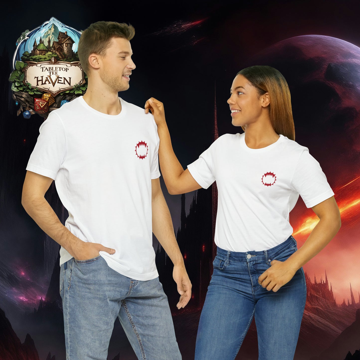 Blood for the Blood God! - World Eaters | Unisex Jersey Short Sleeve Tee