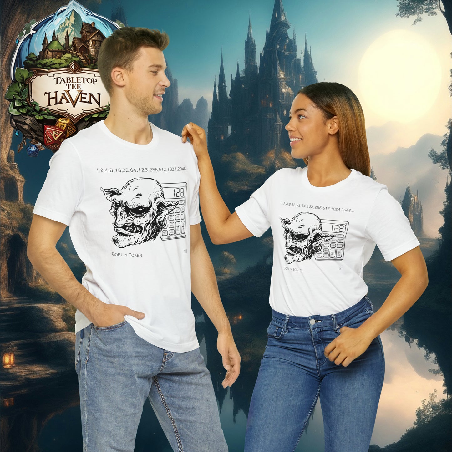 MTG - Goblin Token | Unisex Jersey Short Sleeve Tee