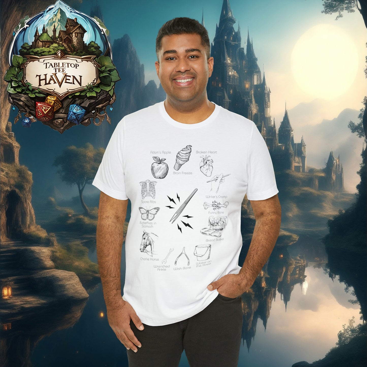 Operation | Unisex Jersey Short Sleeve Tee