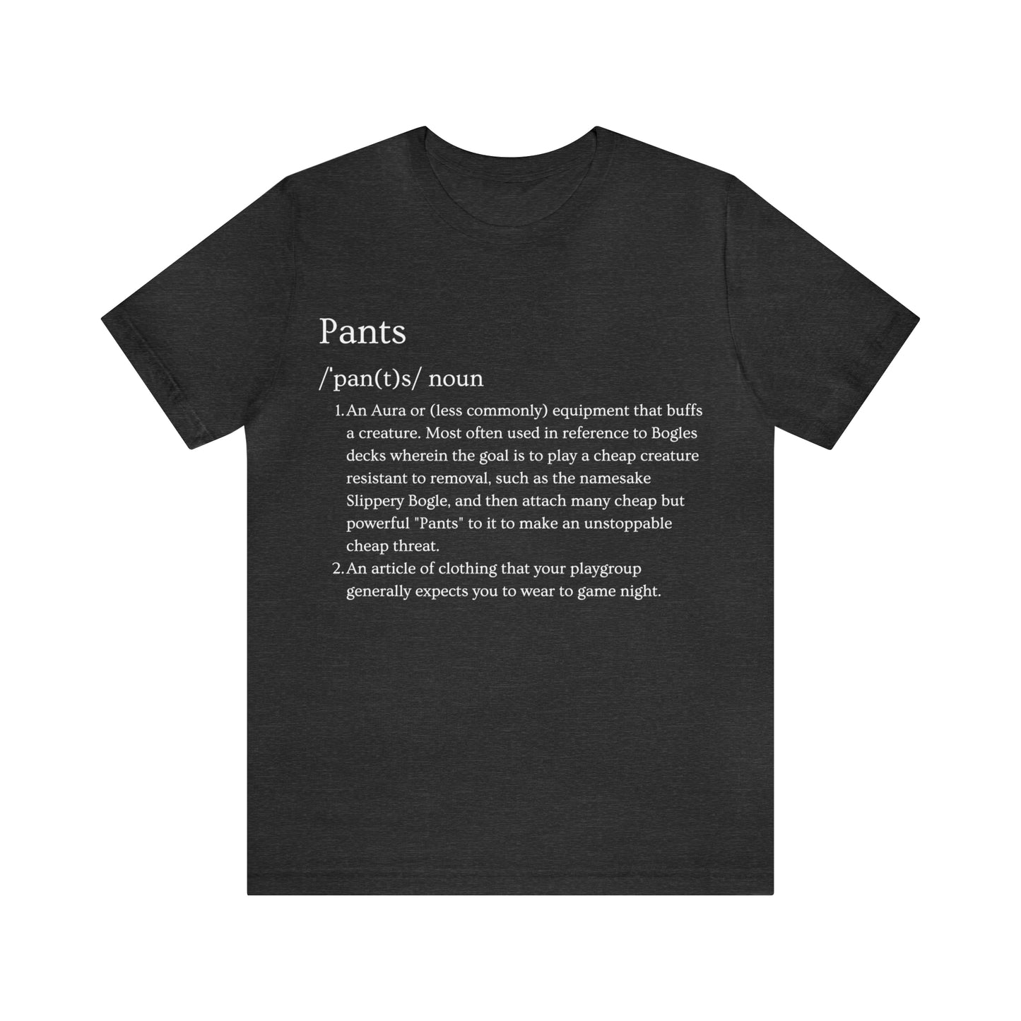 MTG Pants Definition | Unisex Jersey Short Sleeve Tee