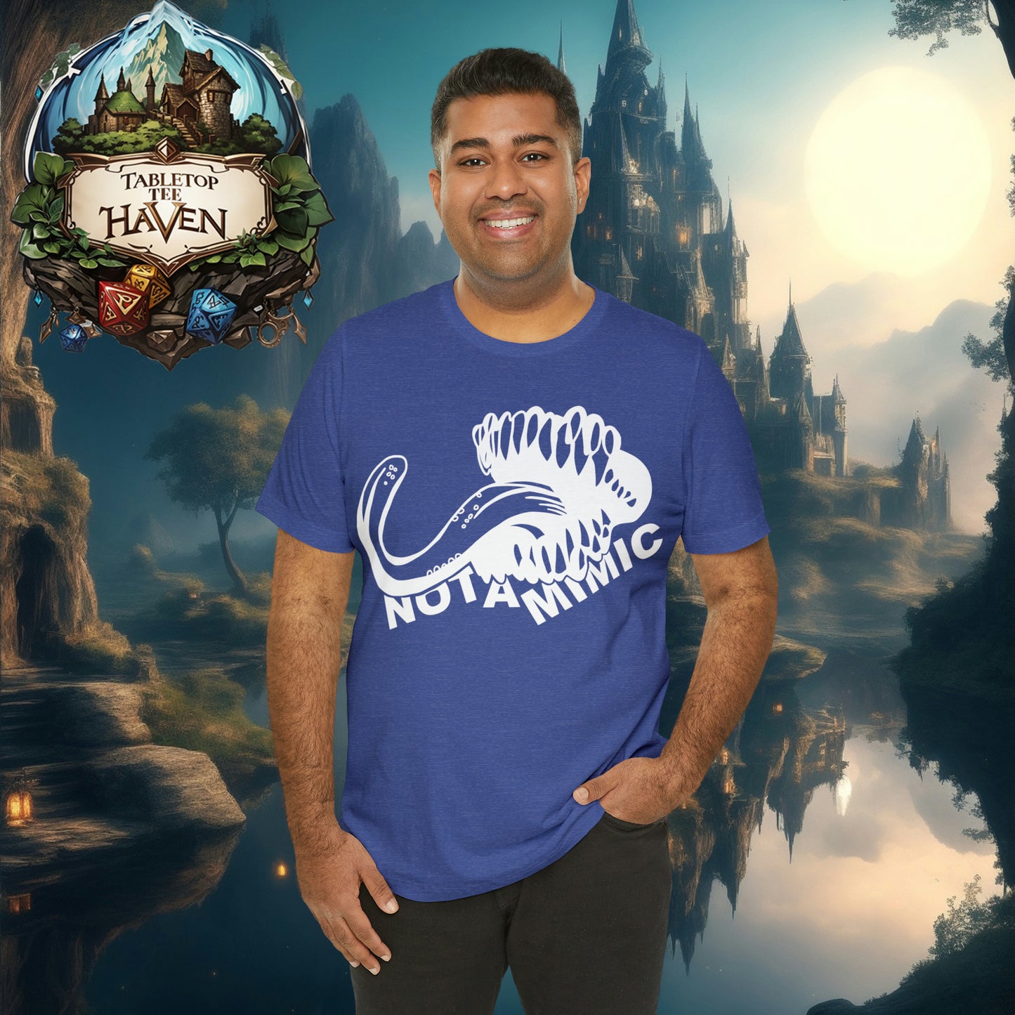 Not A Mimic | Unisex Jersey Short Sleeve Tee