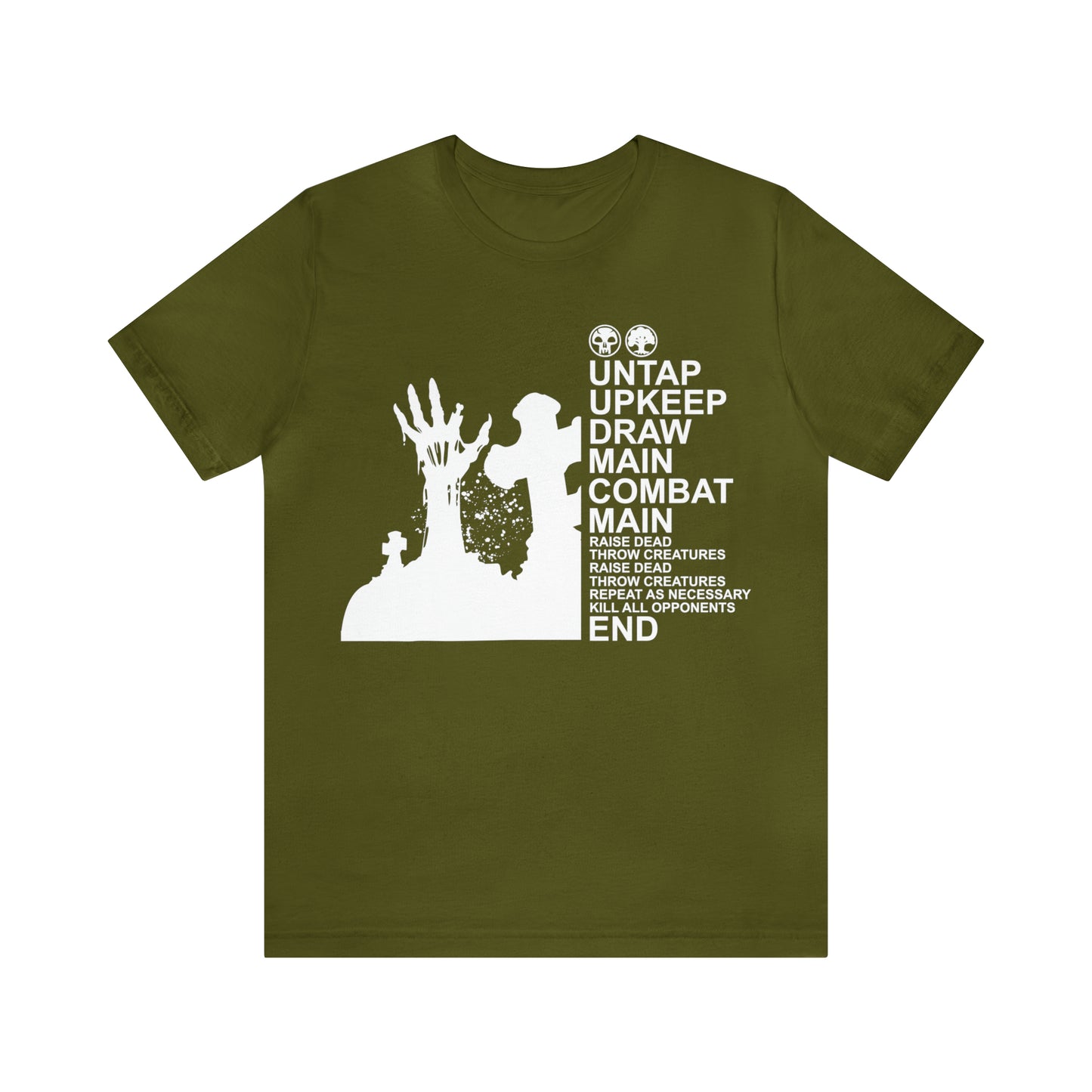 Commander Series - Jarad, Golgari Lich Lord | Unisex Jersey Short Sleeve Tee