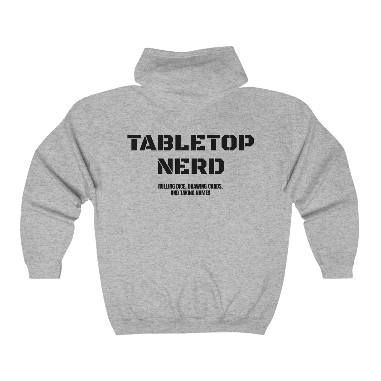 Tabletop Tee Haven | Unisex Heavy Blend™ Full Zip Hooded Sweatshirt