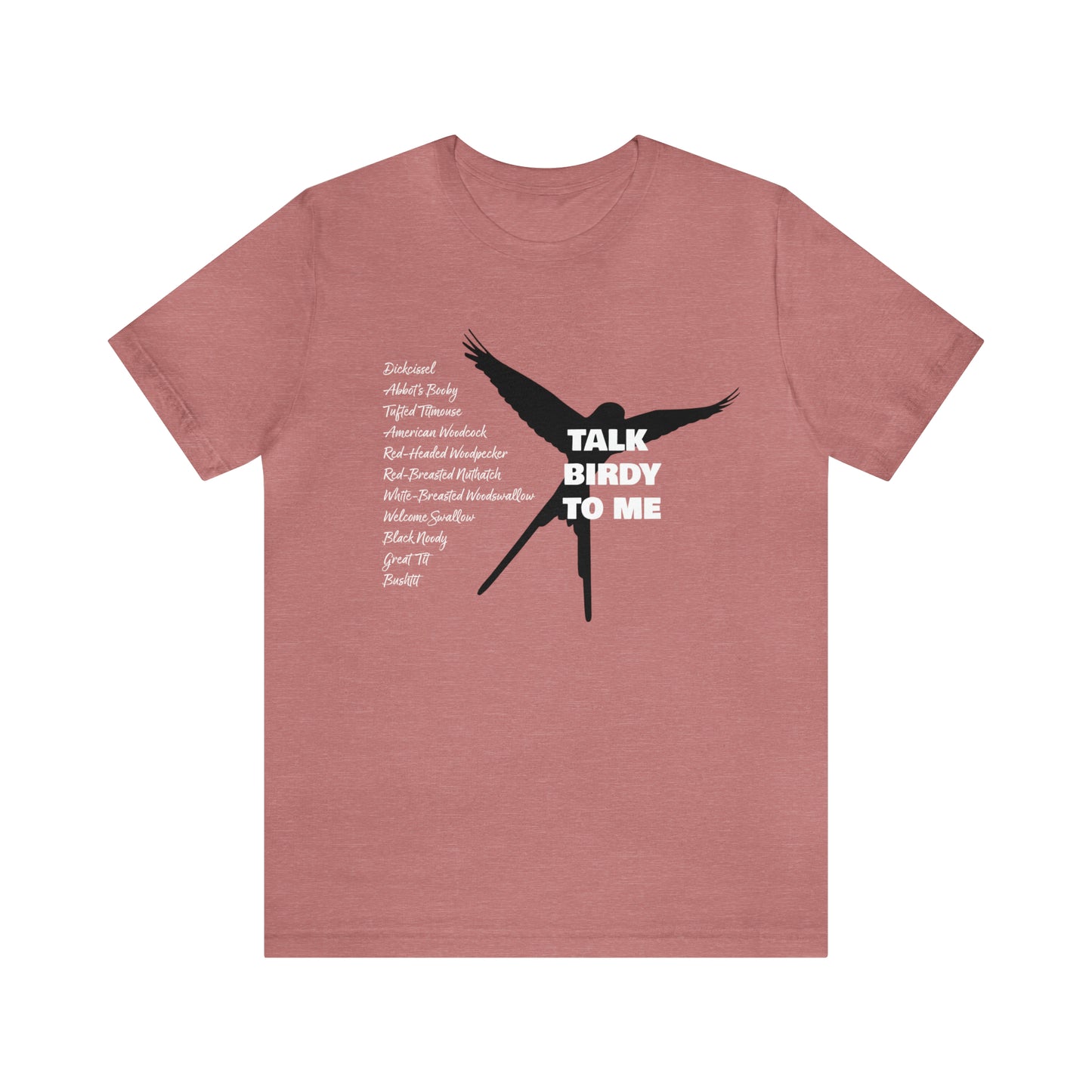 Wingspan - Talk Birdy to Me | Unisex Jersey Short Sleeve Tee