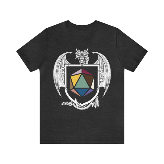CottonCloud Dé Cleric T-Shirt Femme Dungeon Tabletop Dragons d20 CottonCloud Dé Cleric T-Shirt Femme Dungeon Tabletop Dragons d20